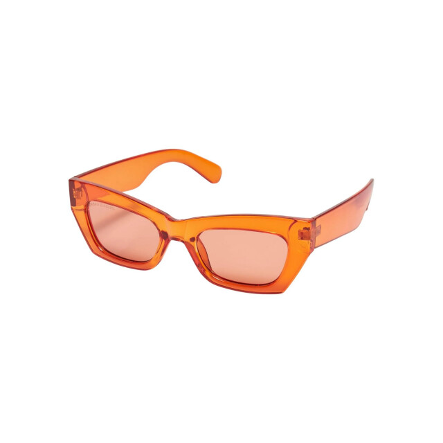 Urban Classics Unisex volwassen zonnebril venice UTTN614_transparentorangevintage large