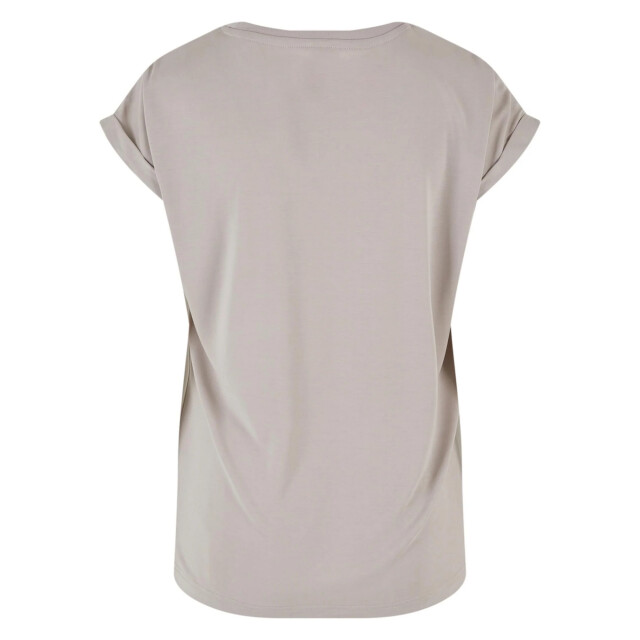 Urban Classics Dames modal verlengd schouder t-shirt UTTN594_cloud large