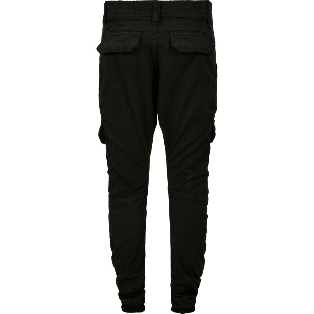 Urban Classics Jongens cargo joggingbroek UTTN595_black large