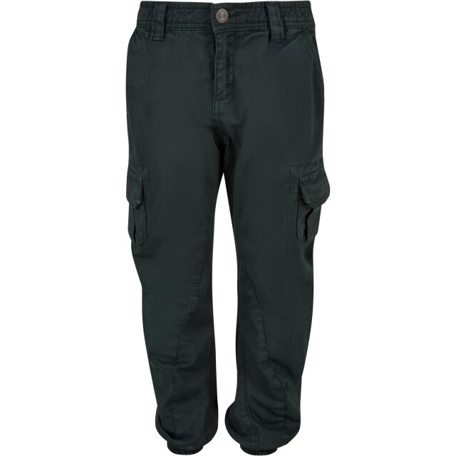 Urban Classics Jongens cargo joggingbroek UTTN595_bottlegreen large