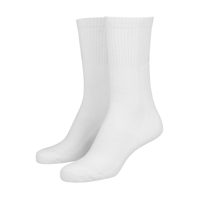 Urban Classics Uniseks sportsokken voor volwassenen (pak van 3) UTTN610_white large