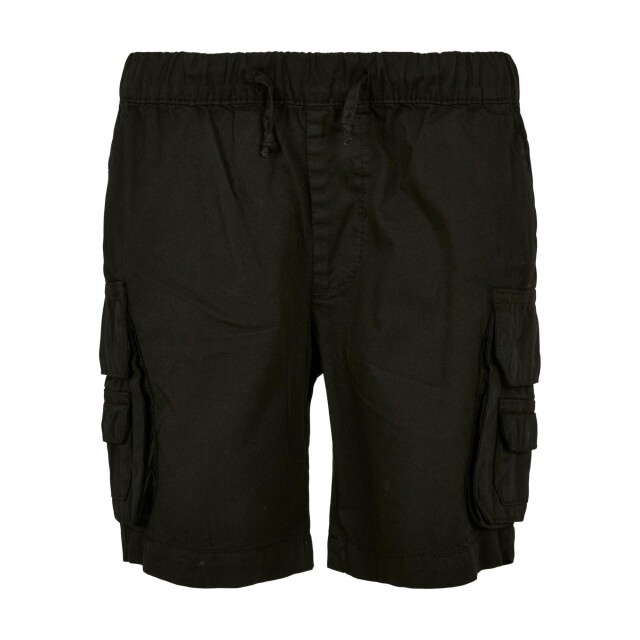 Urban Classics Cargo jongensbroek met dubbele zakken UTTN602_black large