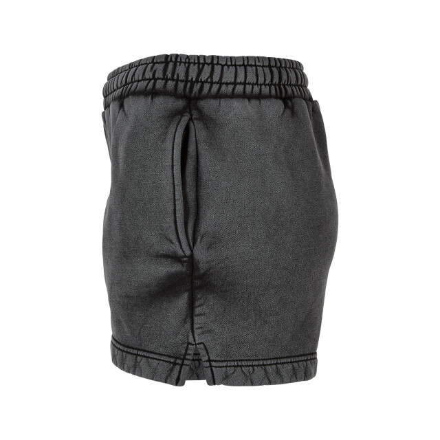 Urban Classics Dames stone wash korte broek UTTN345_black large