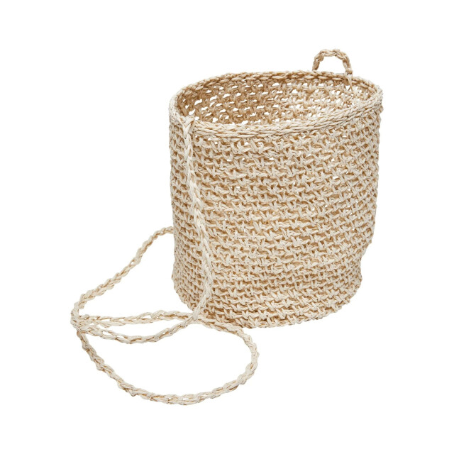 Urban Classics Nature mini raffia kruisbody tas UTTN608_nature large