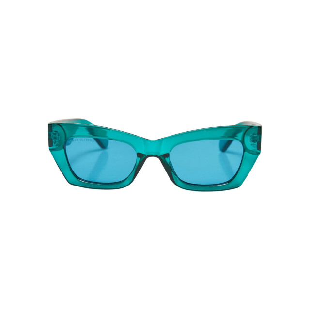 Urban Classics Unisex volwassen zonnebril venice UTTN614_transparentwatergreen large