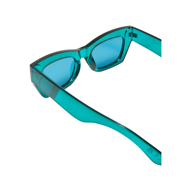 Urban Classics Unisex volwassen zonnebril venice UTTN614_transparentwatergreen large