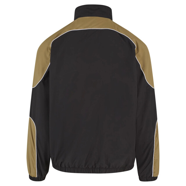 Urban Classics Heren track jacket met paspel UTTN347_black large