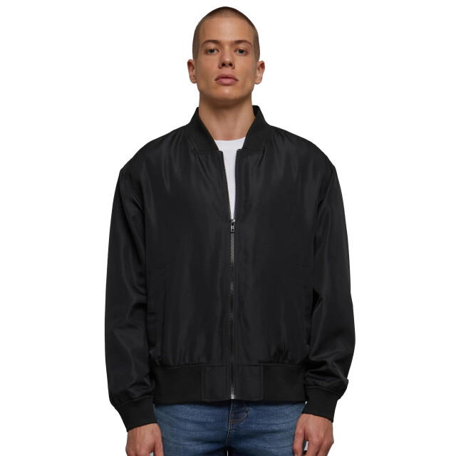 Urban Classics Dames gerecycled bomberjack UTTN350_black large