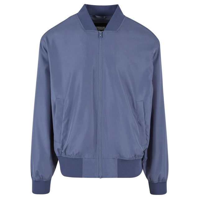 Urban Classics Dames gerecycled bomberjack UTTN350_vintageblue large