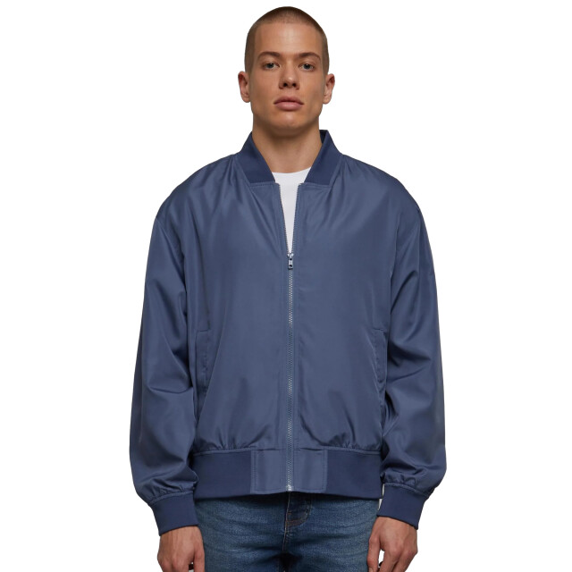 Urban Classics Dames gerecycled bomberjack UTTN350_vintageblue large