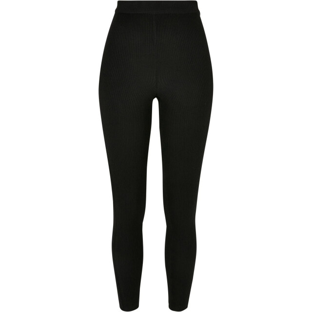 Urban Classics Dames rib riblegging UTTN352_black large