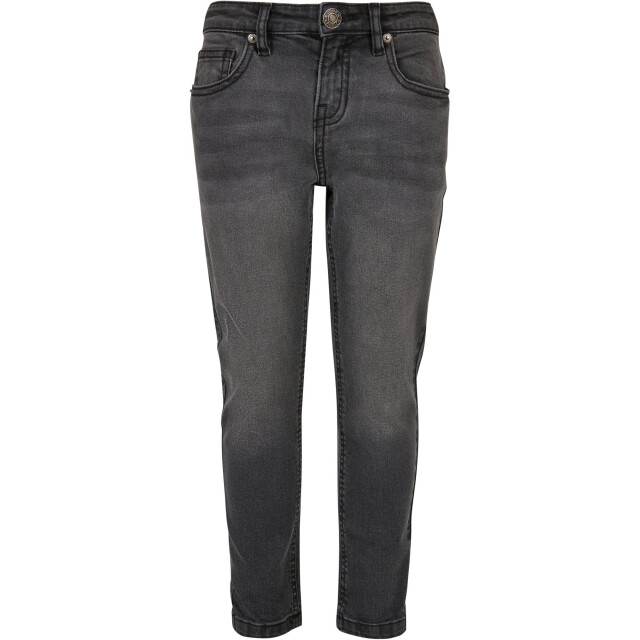 Urban Classics Jongens denim stretch jeans UTTN600_blackwash large