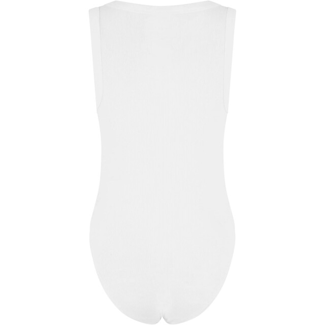 Urban Classics Dames tank ribbed bodysuit (set van 2) UTTN681_whiteblack large