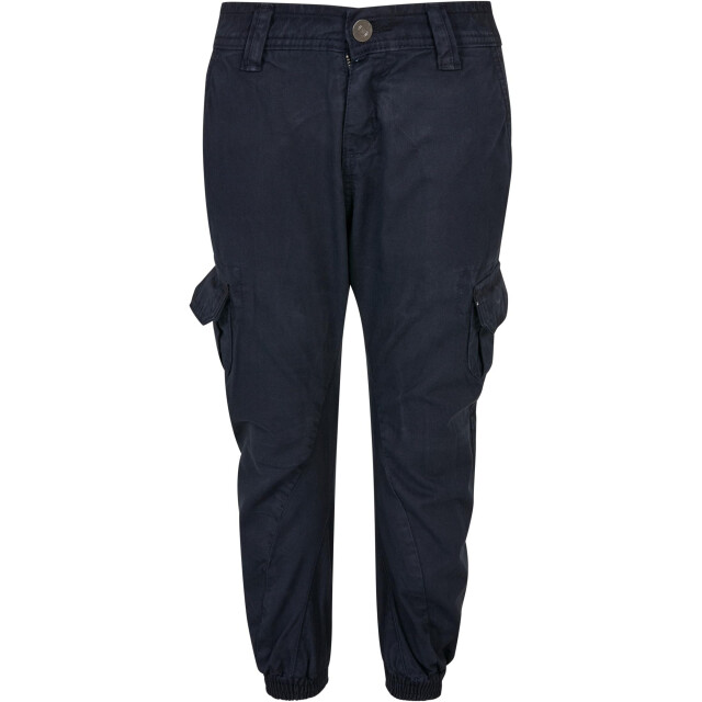 Urban Classics Jongens cargo joggingbroek UTTN595_navy large