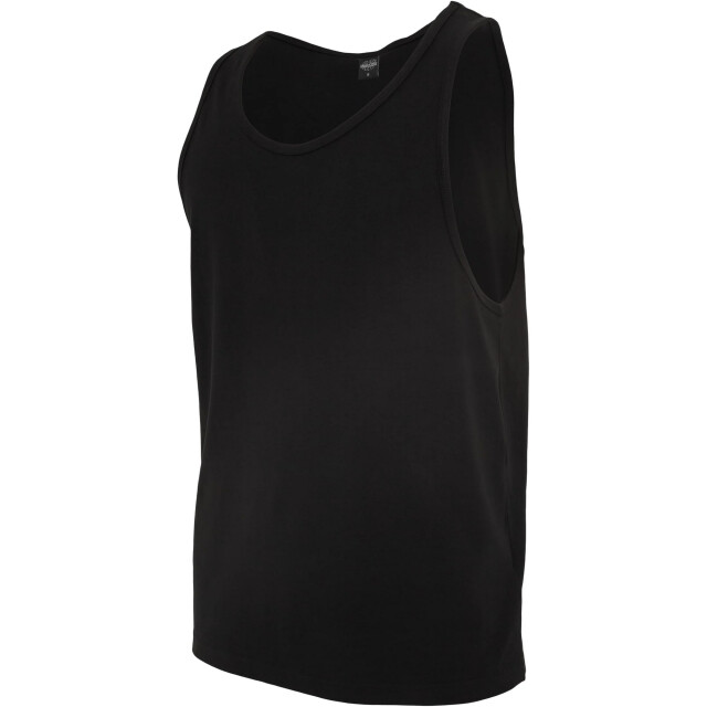 Urban Classics Heren jersey large fit tanktop UTTN589_black large