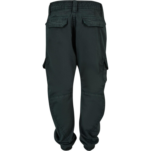 Urban Classics Jongens cargo joggingbroek UTTN595_bottlegreen large