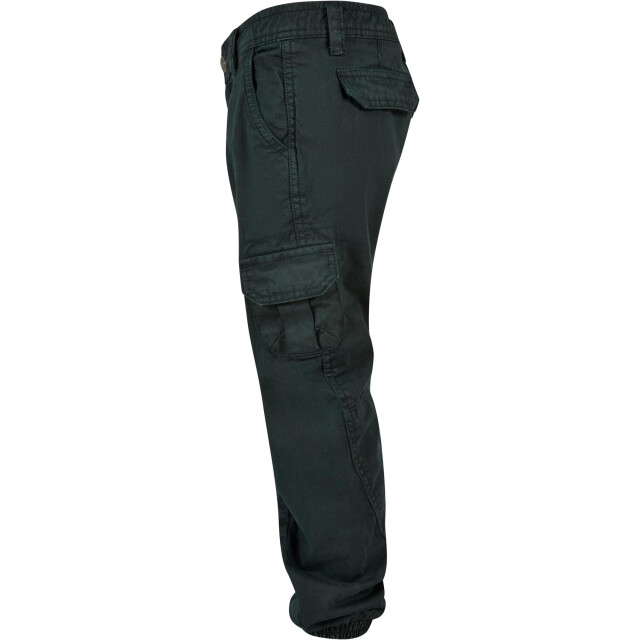 Urban Classics Jongens cargo joggingbroek UTTN595_bottlegreen large