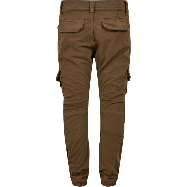 Urban Classics Jongens cargo joggingbroek UTTN595_olive large