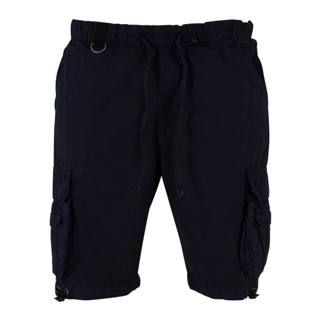 Urban Classics Heren cargo shorts met dubbele zakken UTTN583_navy large
