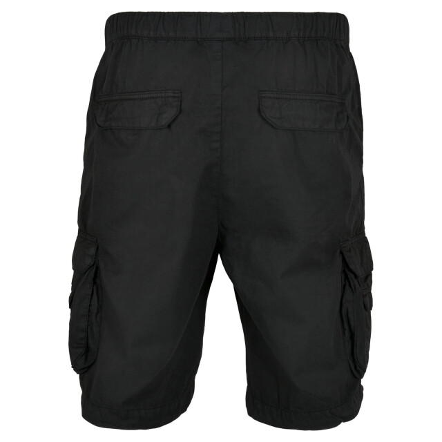 Urban Classics Heren cargo shorts met dubbele zakken UTTN583_black large
