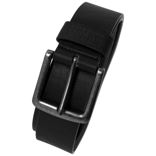 Urban Classics Effen riem van imitatieleer UTTN337_black large