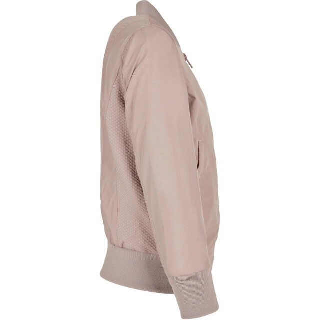 Urban Classics Meisjes lichtgewicht bomberjack UTTN577_duskrose large