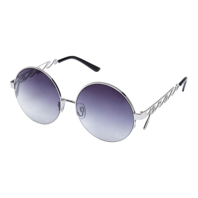 Urban Classics Metalen zonnebril voor volwassenen UTTN673_blacksilver large