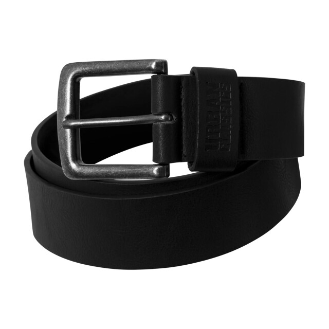 Urban Classics Effen riem van imitatieleer UTTN337_black large