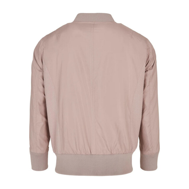 Urban Classics Meisjes lichtgewicht bomberjack UTTN577_duskrose large
