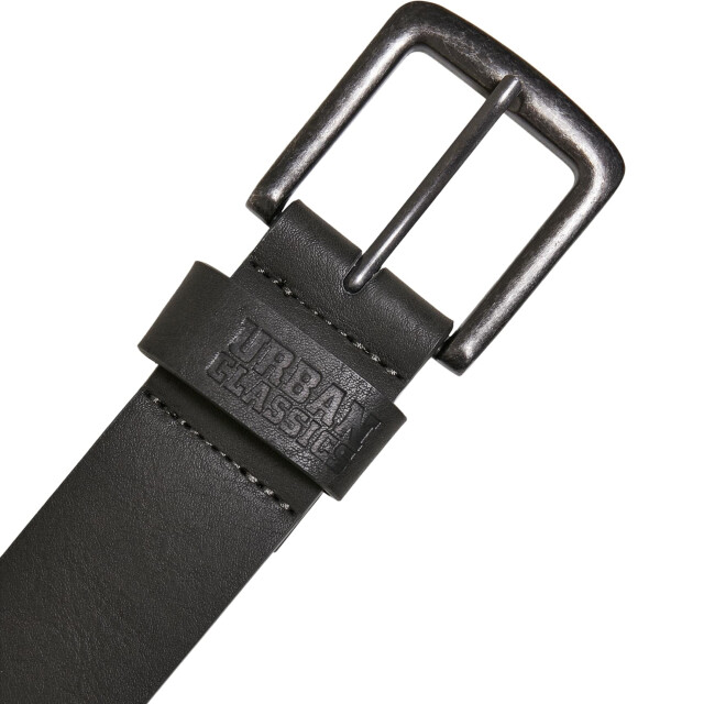 Urban Classics Effen riem van imitatieleer UTTN337_darkgrey large