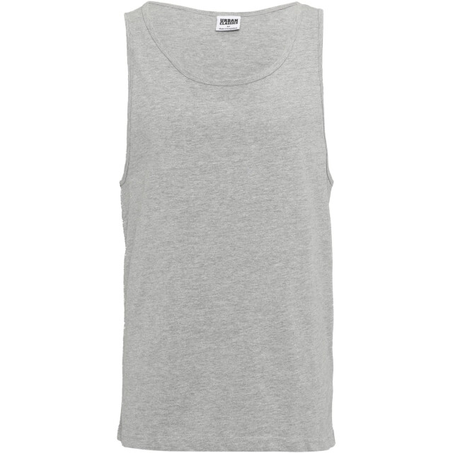 Urban Classics Heren jersey large fit tanktop UTTN589_heathergrey large