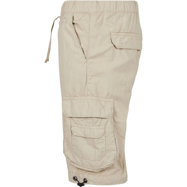 Urban Classics Heren cargo shorts met dubbele zakken UTTN583_concrete large