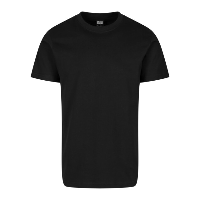 Urban Classics Heren basis effen t-shirt UTTN340_black large