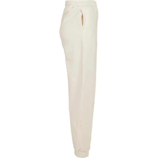 Urban Classics Dames organic balloon legs joggingbroek met hoge taille UTTN341_whitesand large