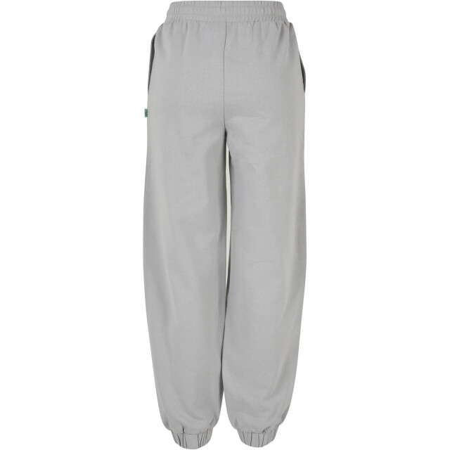 Urban Classics Dames organic balloon legs joggingbroek met hoge taille UTTN341_lightasphalt large