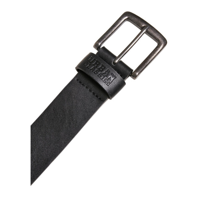 Urban Classics Heren riem van gerecycled imitatieleer UTTN592_black large