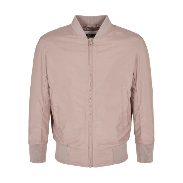 Urban Classics Meisjes lichtgewicht bomberjack UTTN577_duskrose large