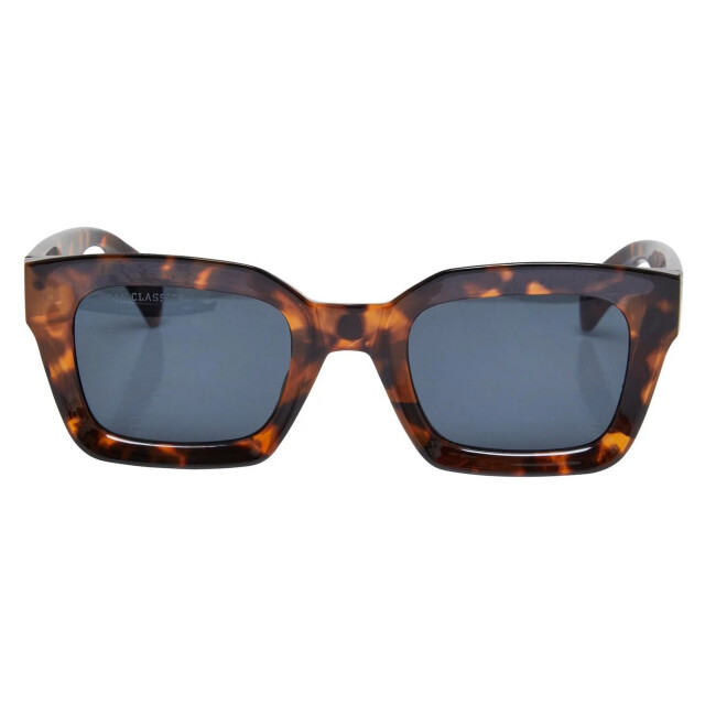 Urban Classics Unisex volwassen poros zonnebril met ketting UTTN581_amber large