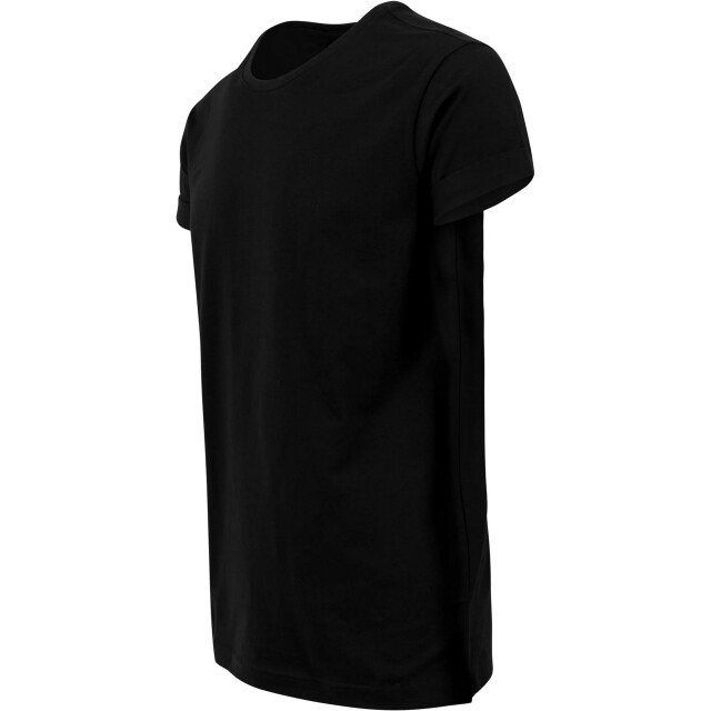 Urban Classics Heren turn up t-shirt UTTN585_black large