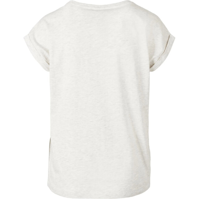 Urban Classics Dames verlengd schouder t-shirt UTTN574_lightgrey large