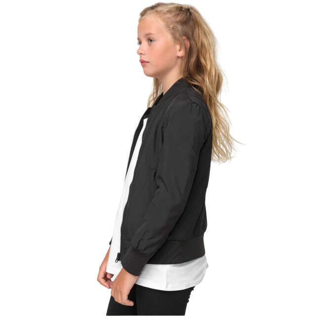 Urban Classics Meisjes lichtgewicht bomberjack UTTN577_black large