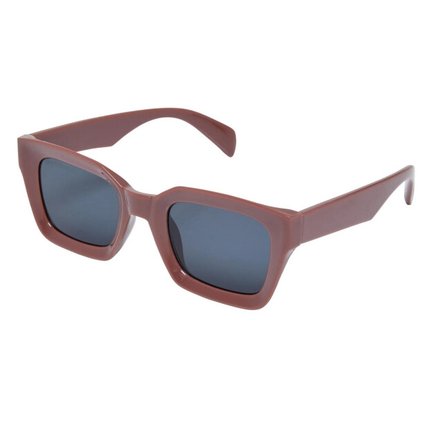 Urban Classics Unisex volwassen poros zonnebril met ketting UTTN581_terracotta large