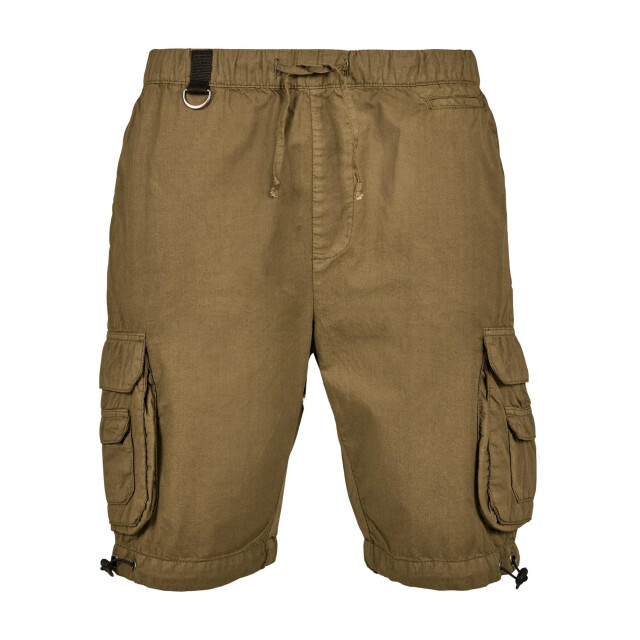 Urban Classics Heren cargo shorts met dubbele zakken UTTN583_summerolive large