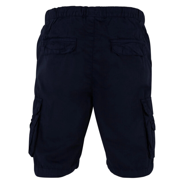 Urban Classics Heren cargo shorts met dubbele zakken UTTN583_navy large