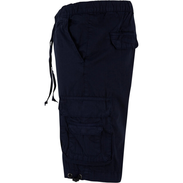 Urban Classics Heren cargo shorts met dubbele zakken UTTN583_navy large