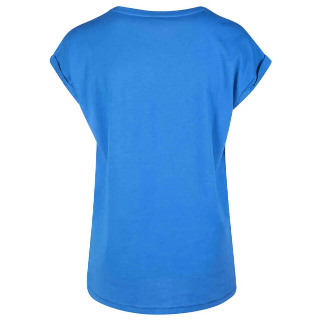 Urban Classics Dames verlengd schouder t-shirt UTTN574_brightblue large