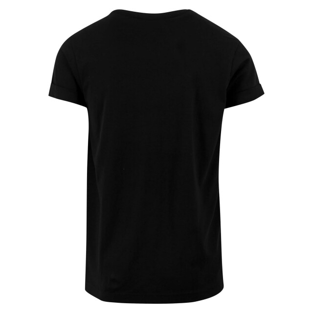 Urban Classics Heren turn up t-shirt UTTN585_black large
