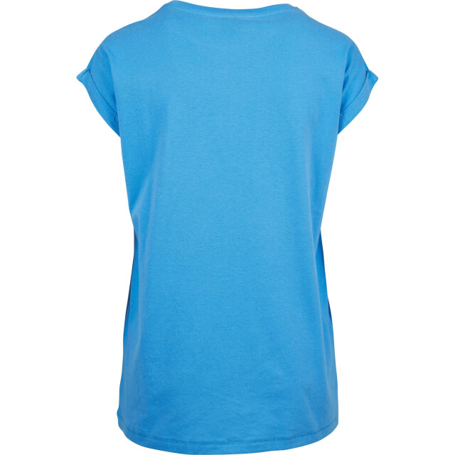 Urban Classics Dames verlengd schouder t-shirt UTTN574_horizonblue large
