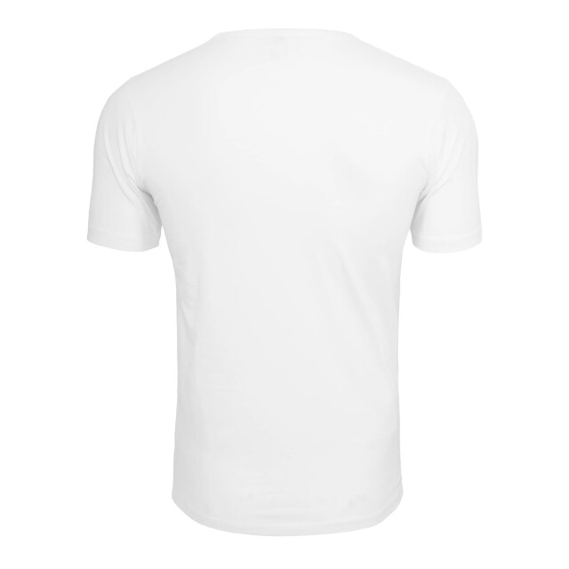 Urban Classics Effen stretch t-shirt heren UTTN326_white large