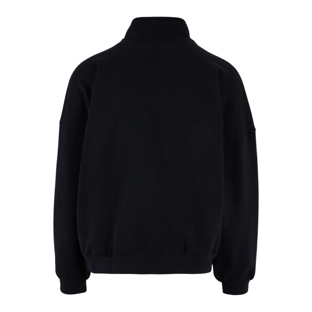 Urban Classics Heren 90s track jacket UTTN327_black large